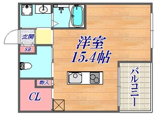 OZカーサの物件間取画像